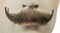 The Costume Center Off Black English Men Adult Halloween Mustache Costume Accessory - One Size